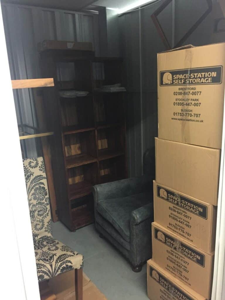 The Islington storage room
