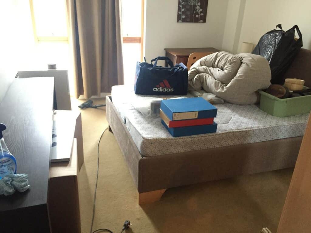 Possessions ready for the LWB Transit