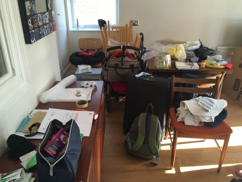 Right then, let's get this lot packed up
