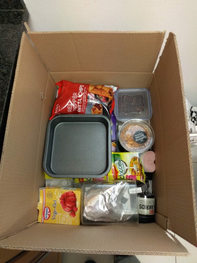 ...and everything in its place