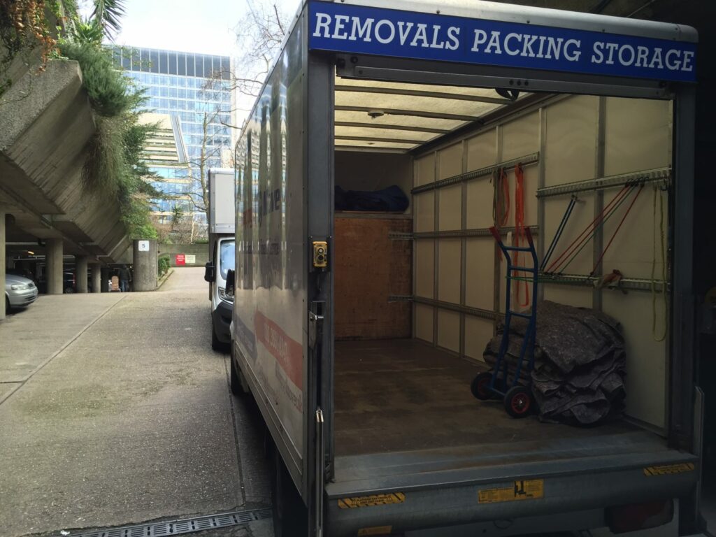 Making short work of the load-out!