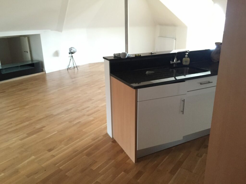 That's more like it – space to spare!