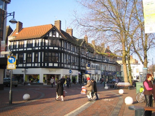 Watford,_Market_Street_and_High_Street_-_geograph.org.uk_-_116645