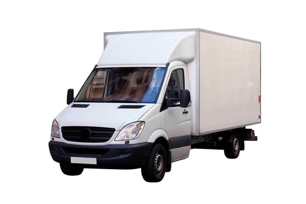 7.5 ton luton box van