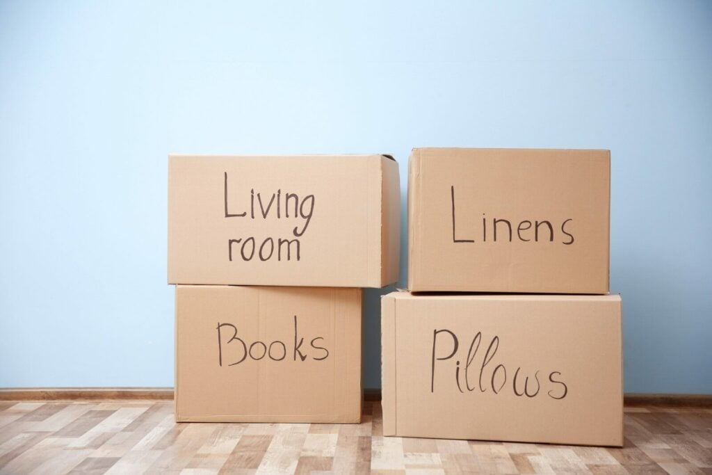 Boxes for packing
