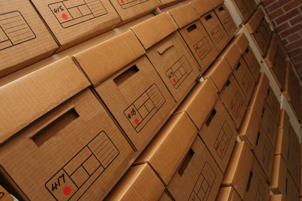 Business storage London