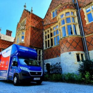 man and van hire in London