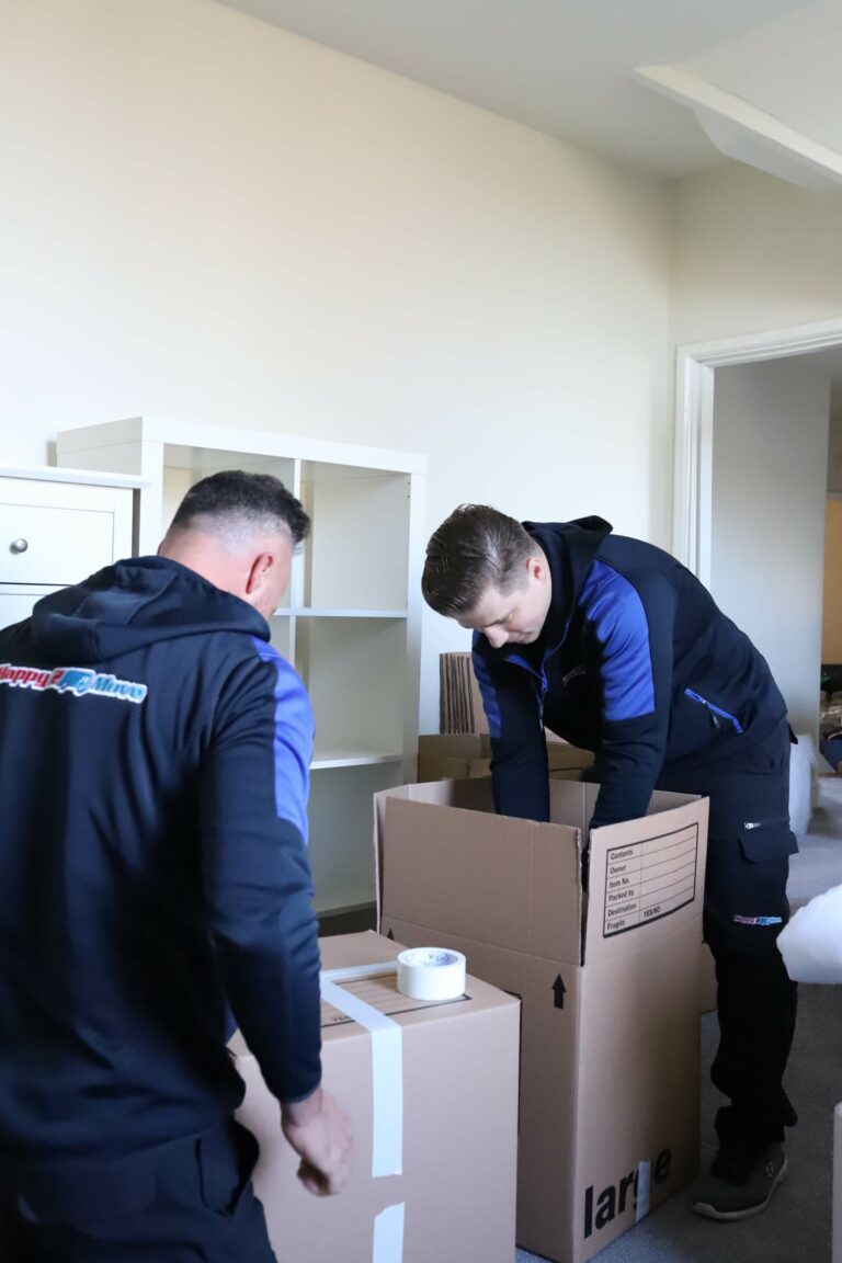 packers using good quality packing materials