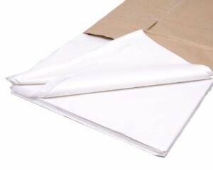 A pack of acid free tissue paper