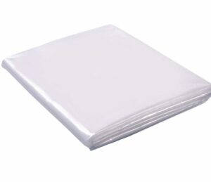 king size plastic mattress cover for packing