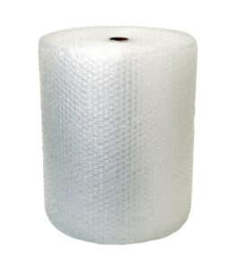 roll of bubble wrap for packing